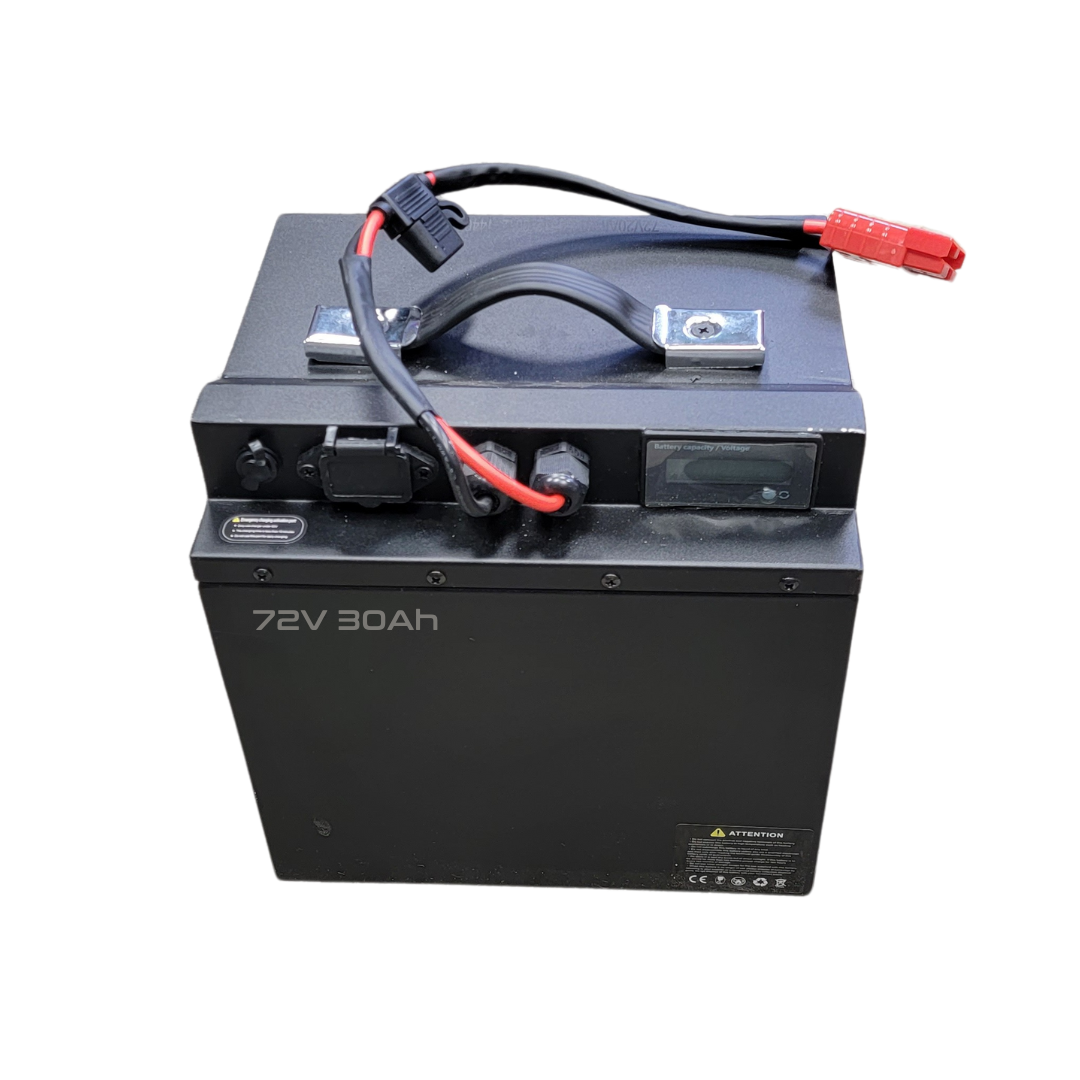 72V 30AH Lithium Ion Battery