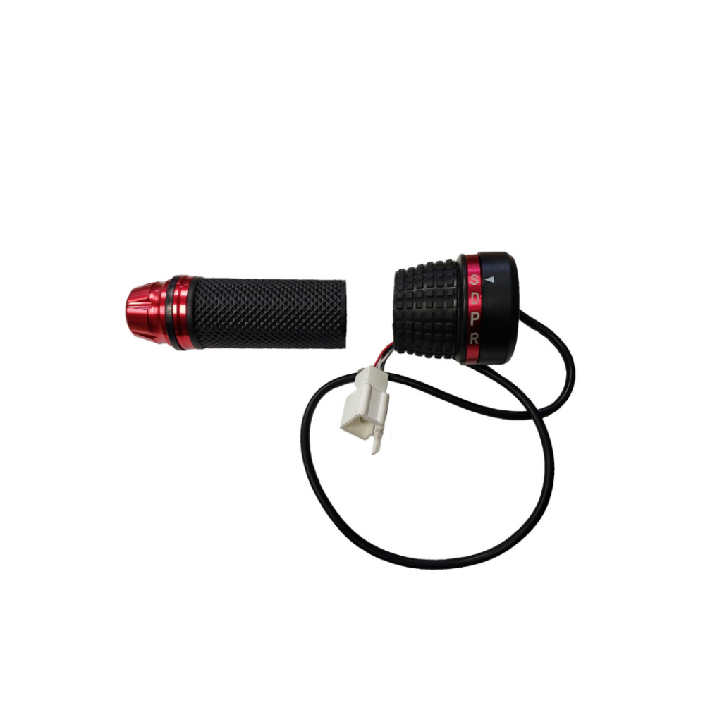 Throttle Grip With Function Switch S/D/P/R