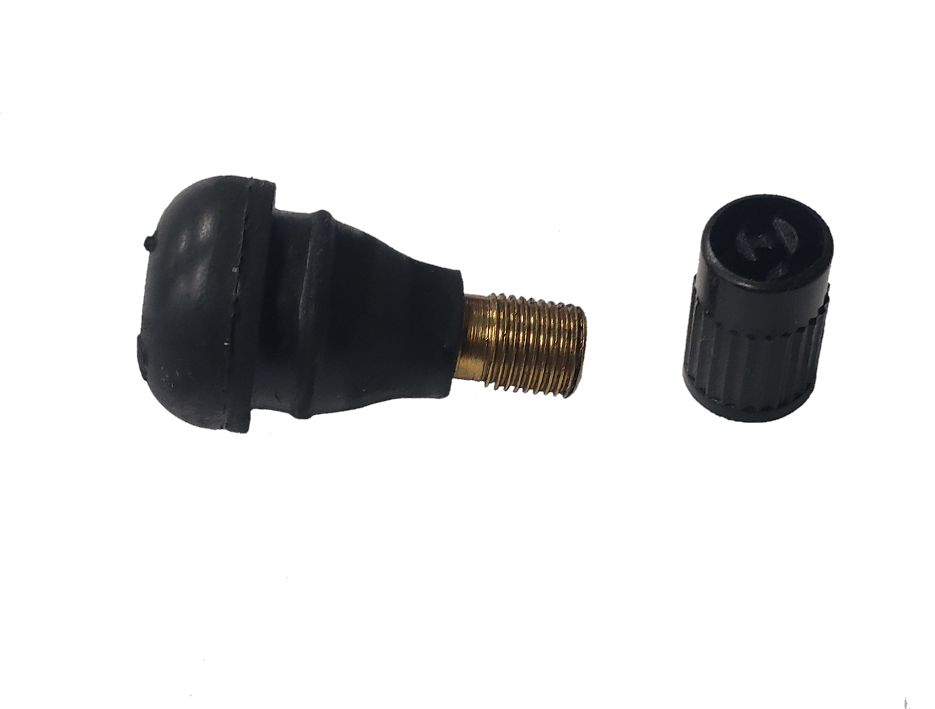 Tire Valve with Cap - Image 2