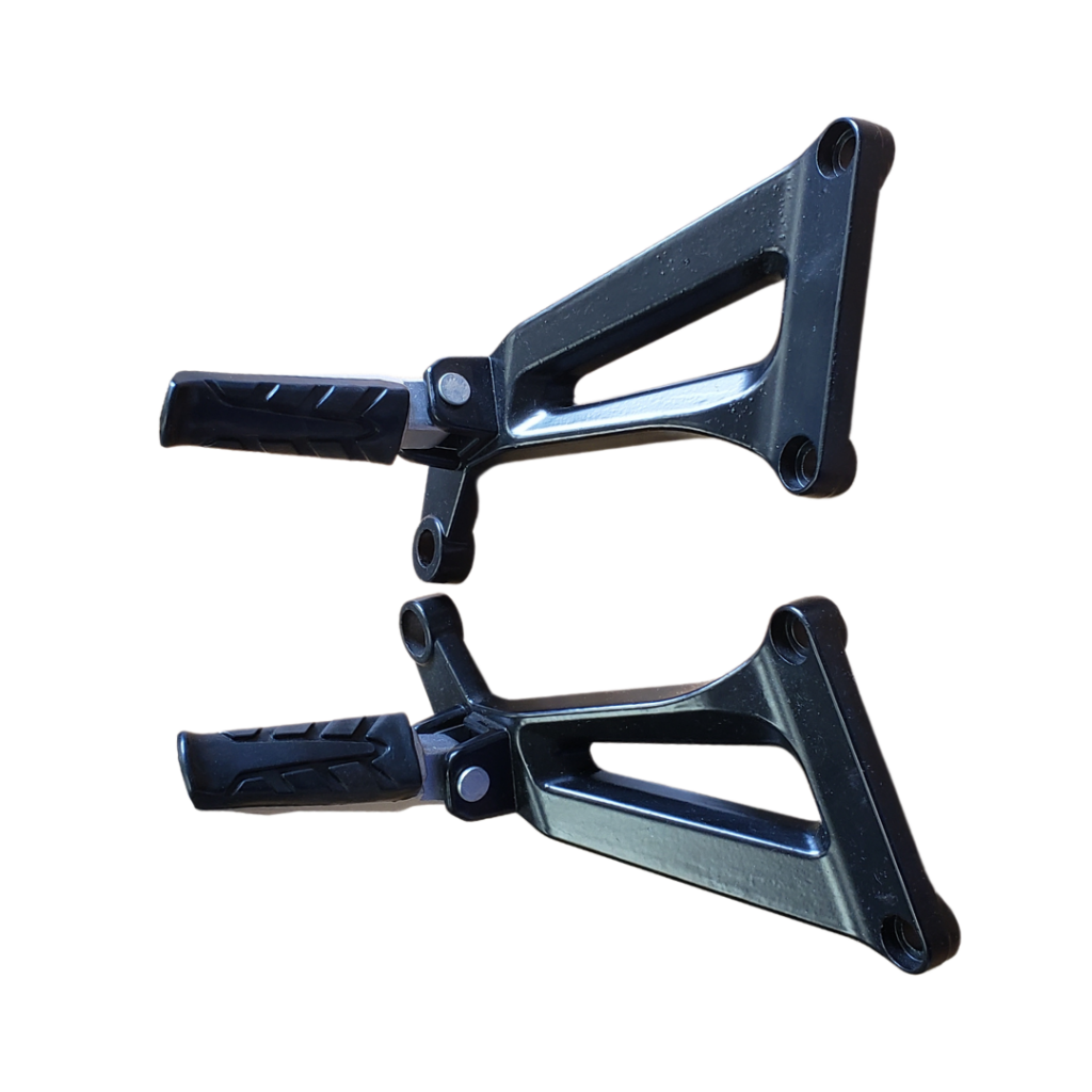 Foot Peg Set - Passenger