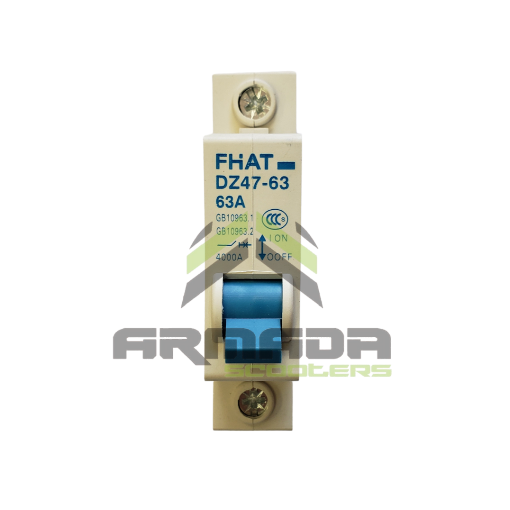 Breaker Switch DZ47-63