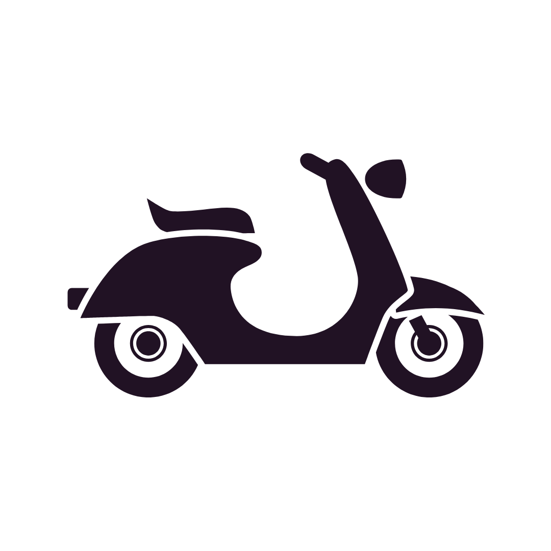 Scooter Service Icon