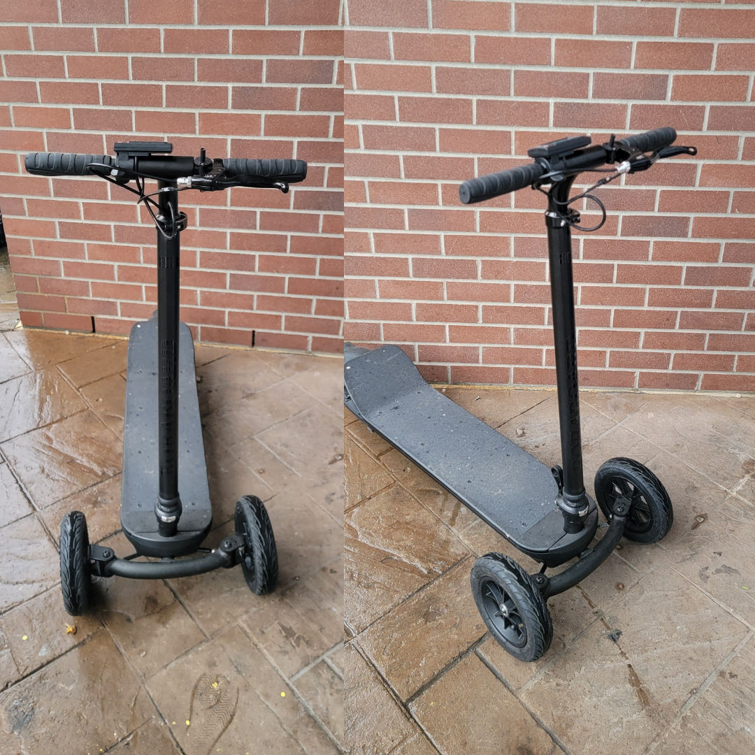 3 Wheel Electric Skateboard