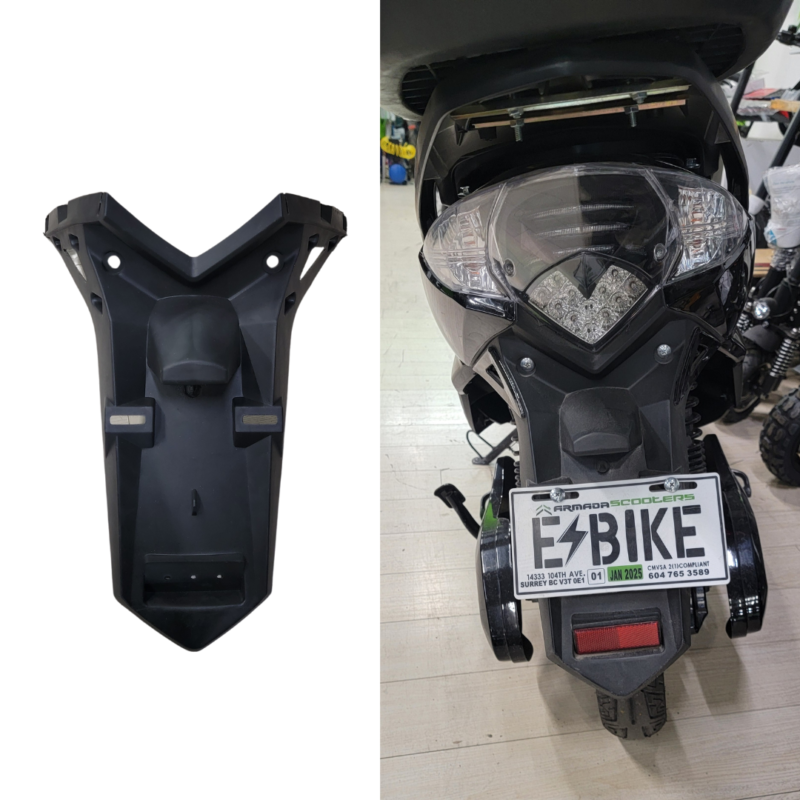 Rear Fender - Avenger