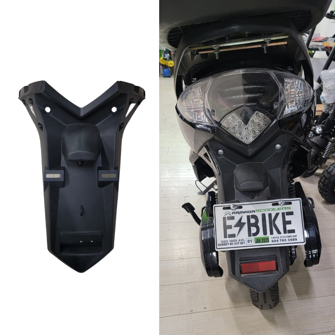 Rear Fender - Avenger