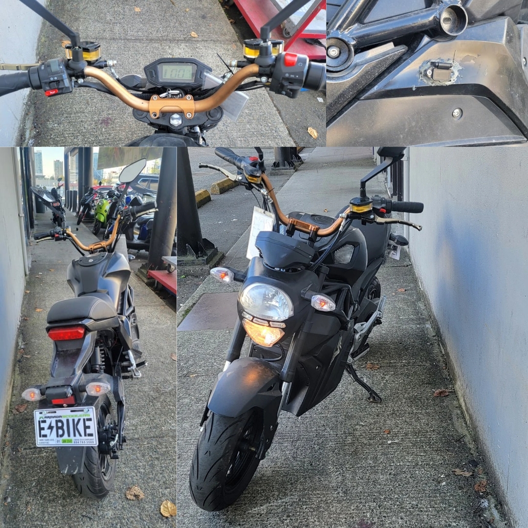 GIO HAVOC 72V 20Ah SLA - BLK (Pre Owned)