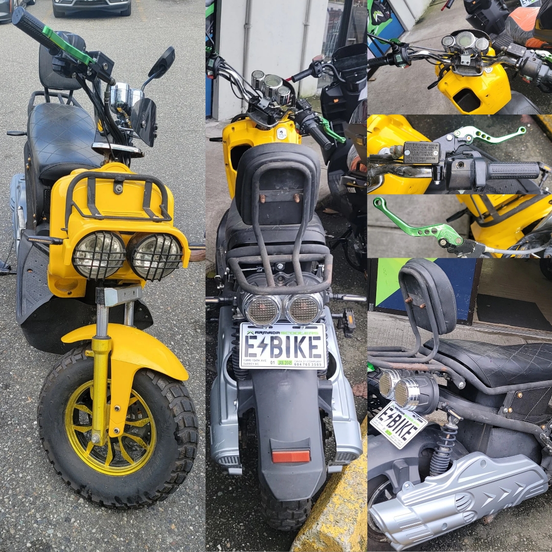 Recon 72V 20Ah SLA - Yellow (Pre Owned)