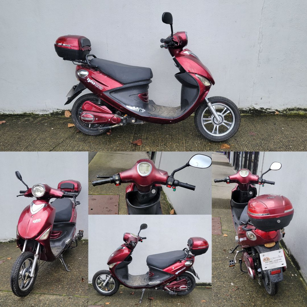 GIO 48V 20Ah S.L.A. - RED (Pre Owned)