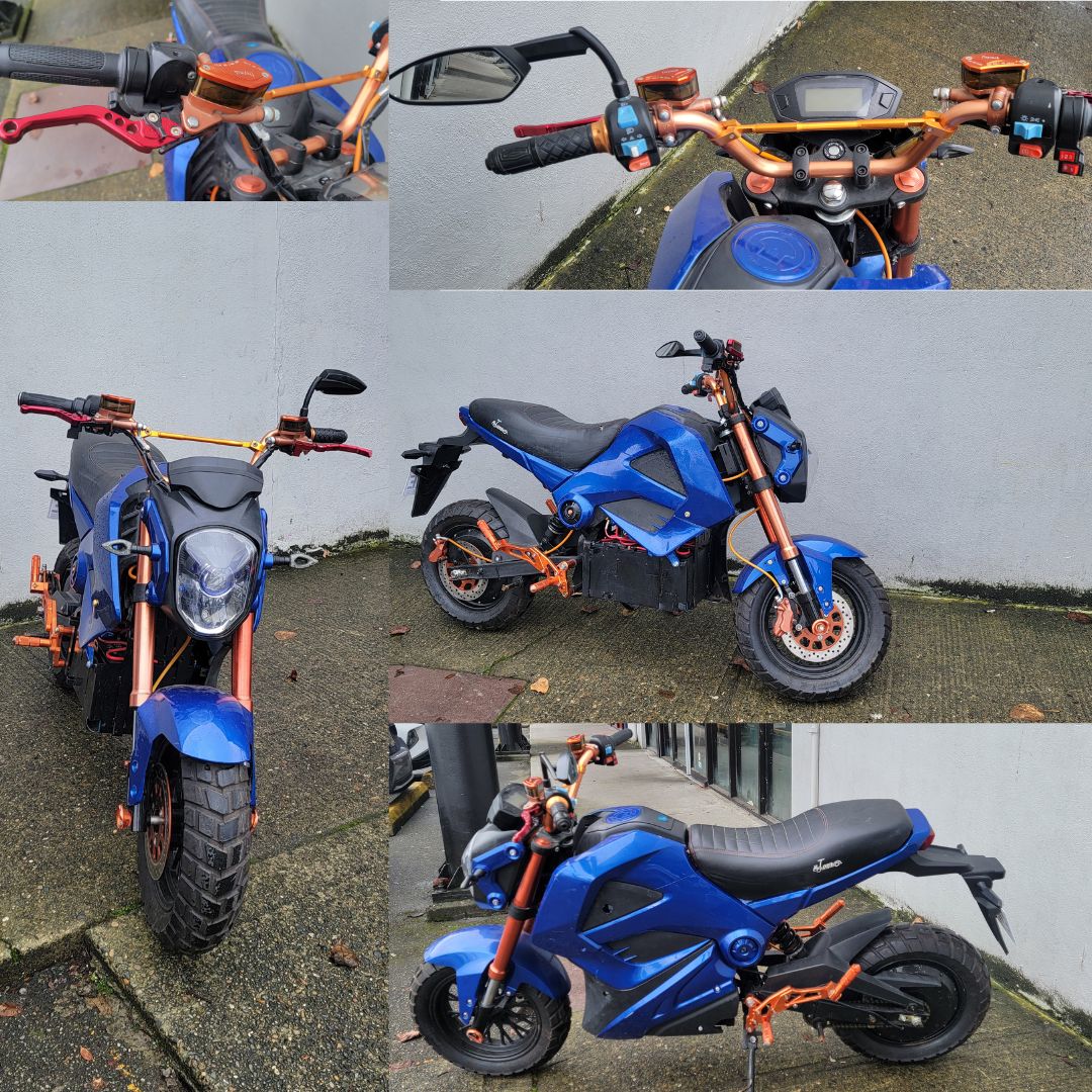 Motorino 72V 20Ah SLA Battery - BLUE (Pre Owned)