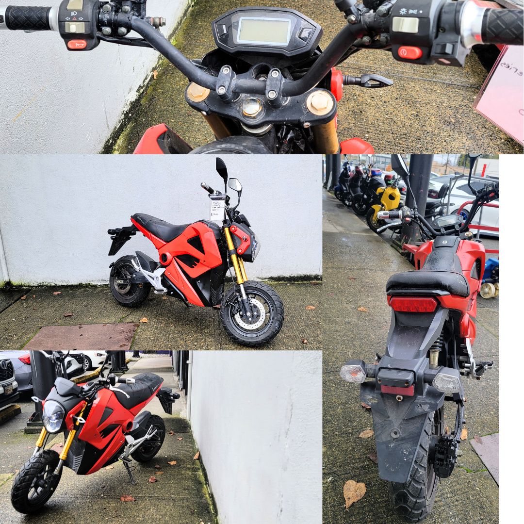 Motorino 72V 20Ah SLA Battery - RED(Pre Owned)