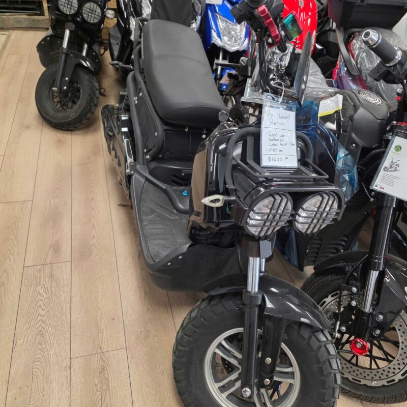 Armada Recon 72V 20Ah L.A. - BLK (Pre Owned)