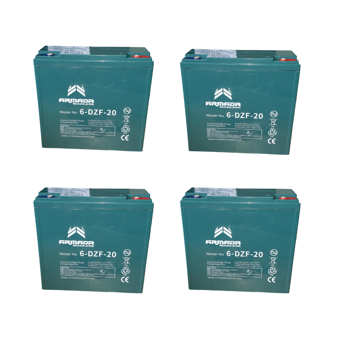 12V 20Ah Graphene Lead Acid Battery