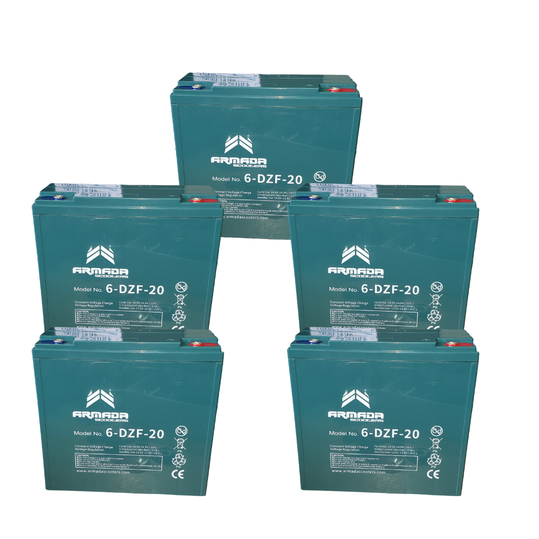 12V 20Ah Graphene Lead Acid Battery