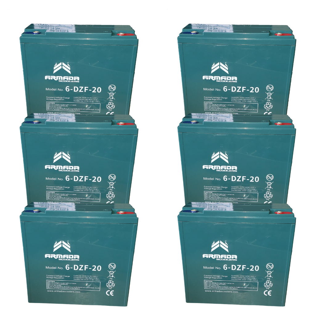 12V 20Ah Graphene Lead Acid Battery