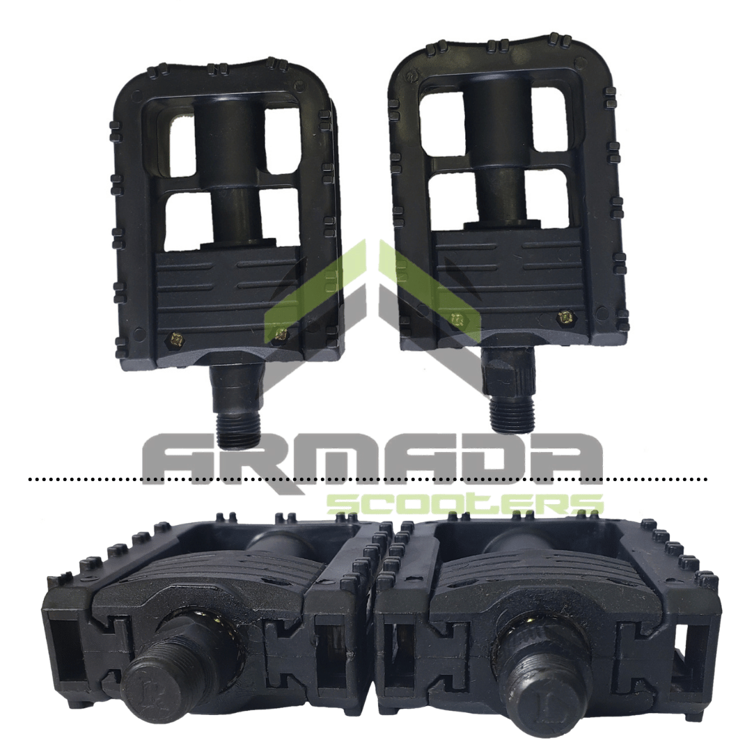 Pedals and Cranks