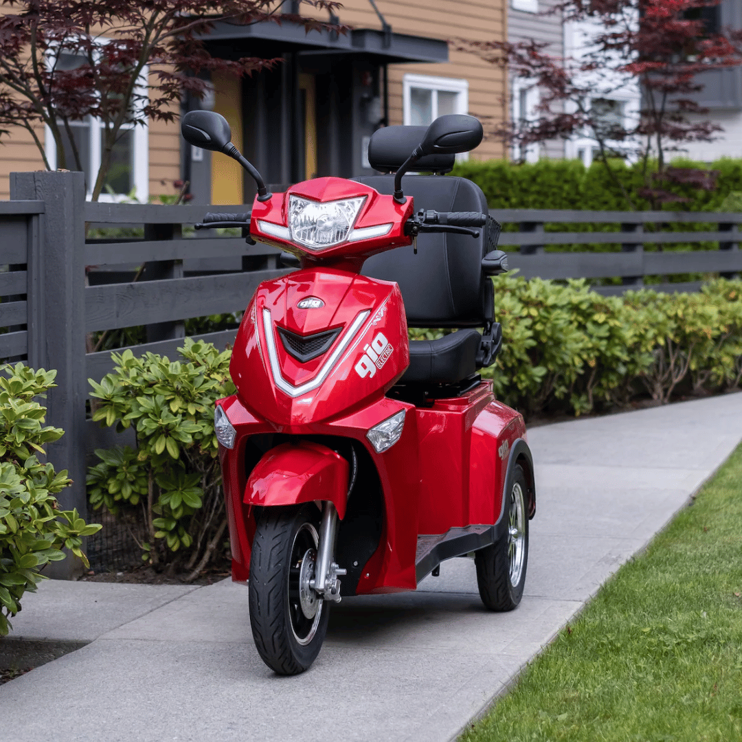 GIO Titan 3-Wheel Long Range Mobility Scooter