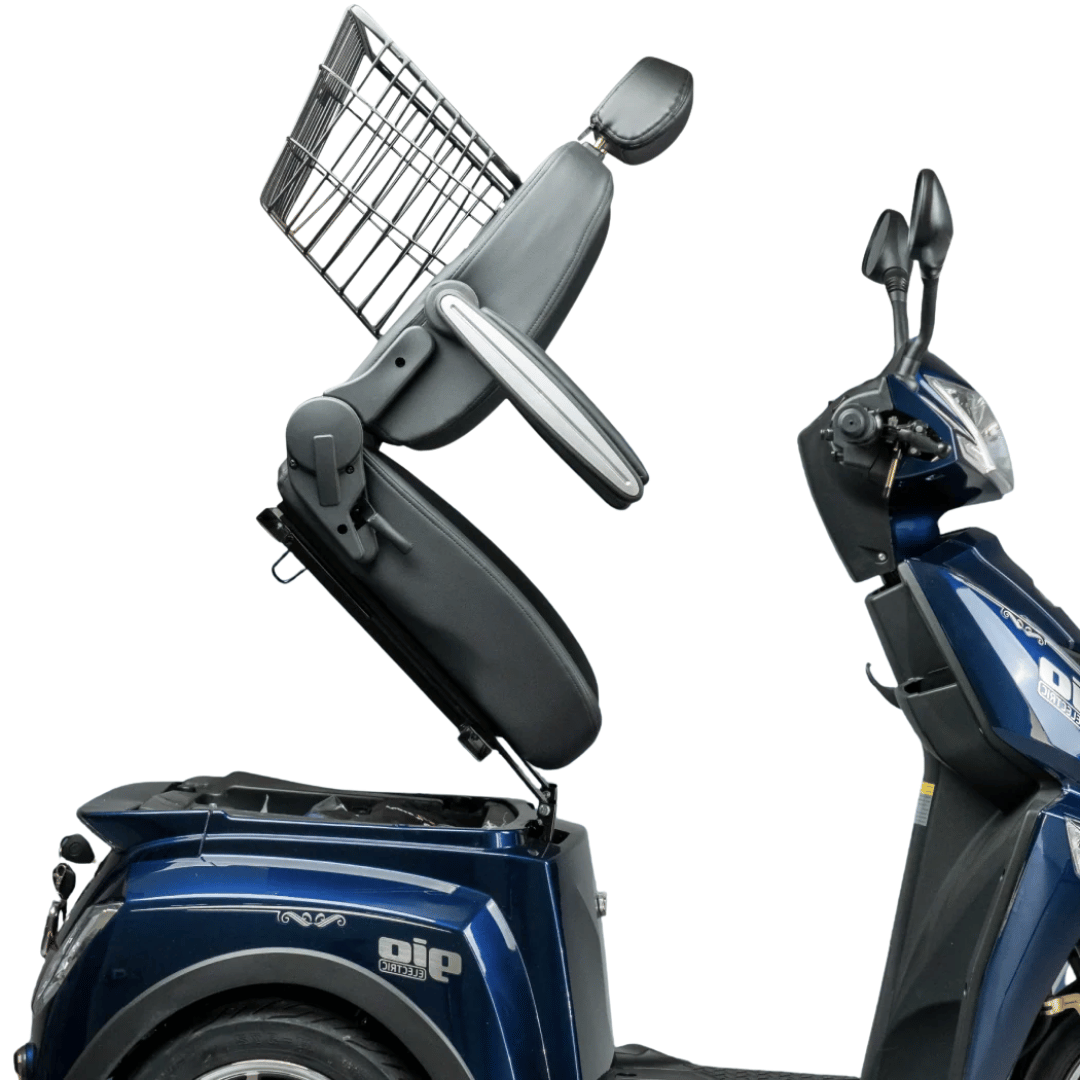 GIO Titan 3-Wheel Long Range Mobility Scooter