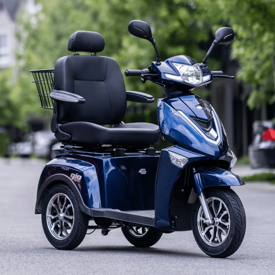 GIO Titan 3-Wheel Long Range Mobility Scooter