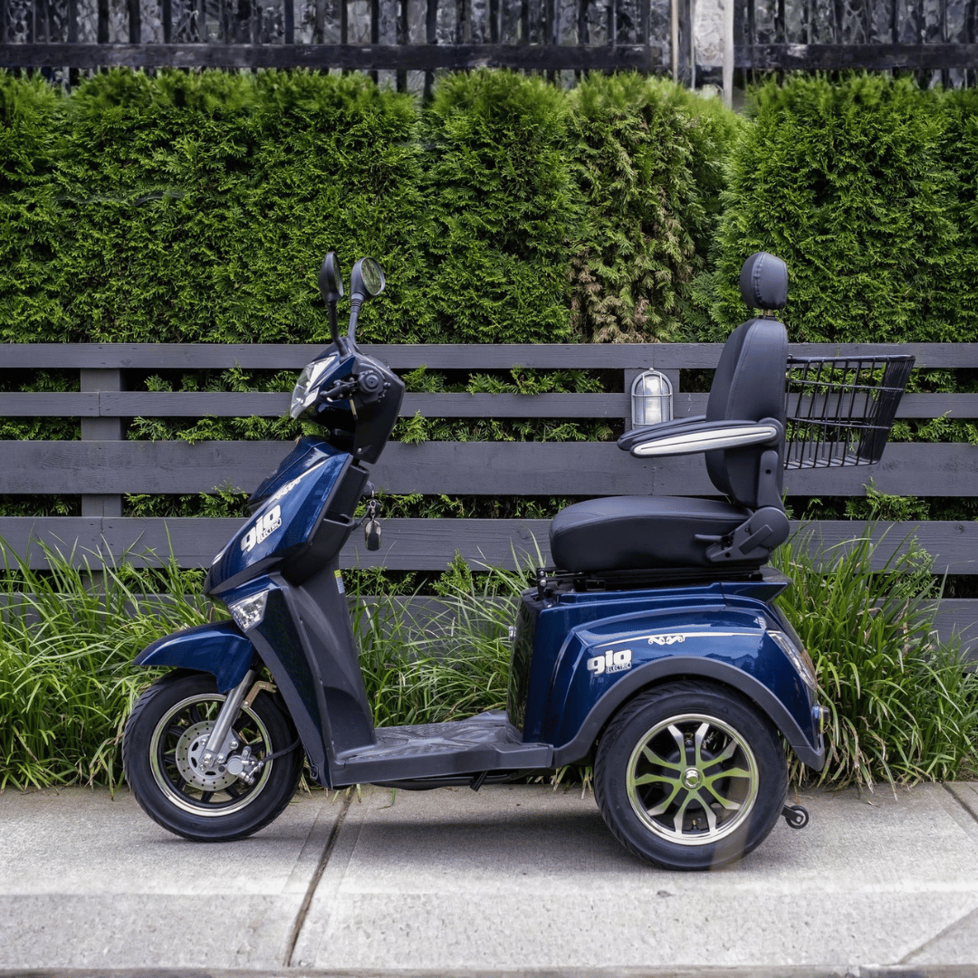 GIO Titan 3-Wheel Long Range Mobility Scooter