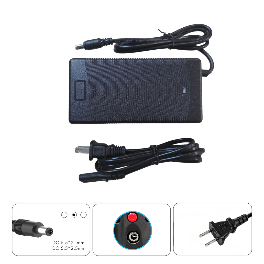 Charger 48V/2A Lithium (1P-DC)