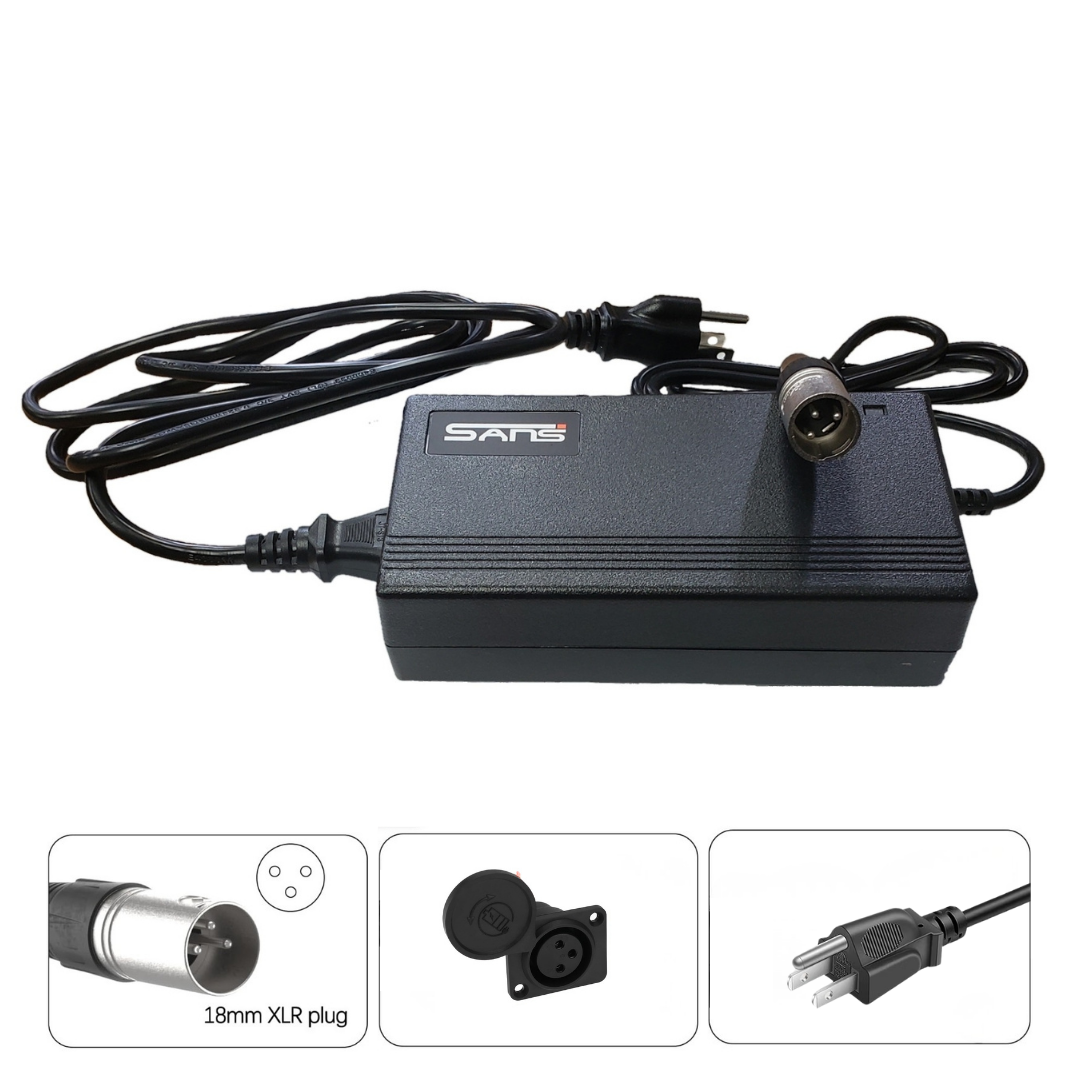 Charger 48V/2A Lithium (3P-XLR)