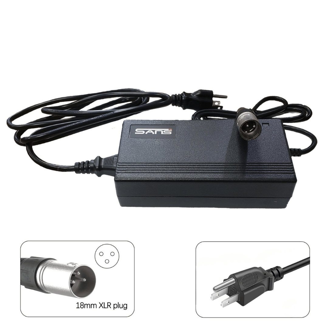 Charger 48V/2A Lithium (3P-XLR)