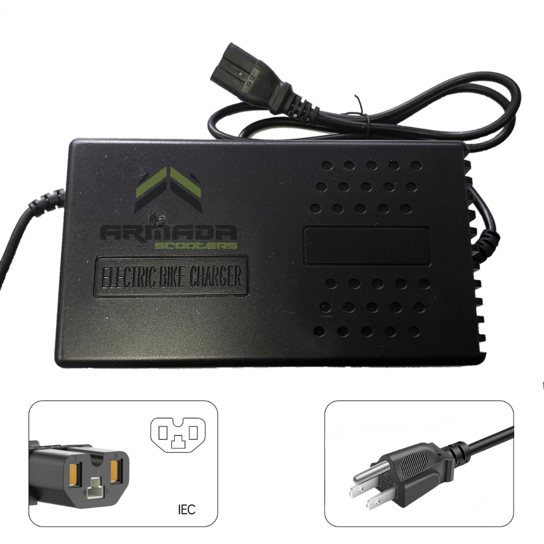 Charger 72V/3A Lead Acid (3P-IEC)