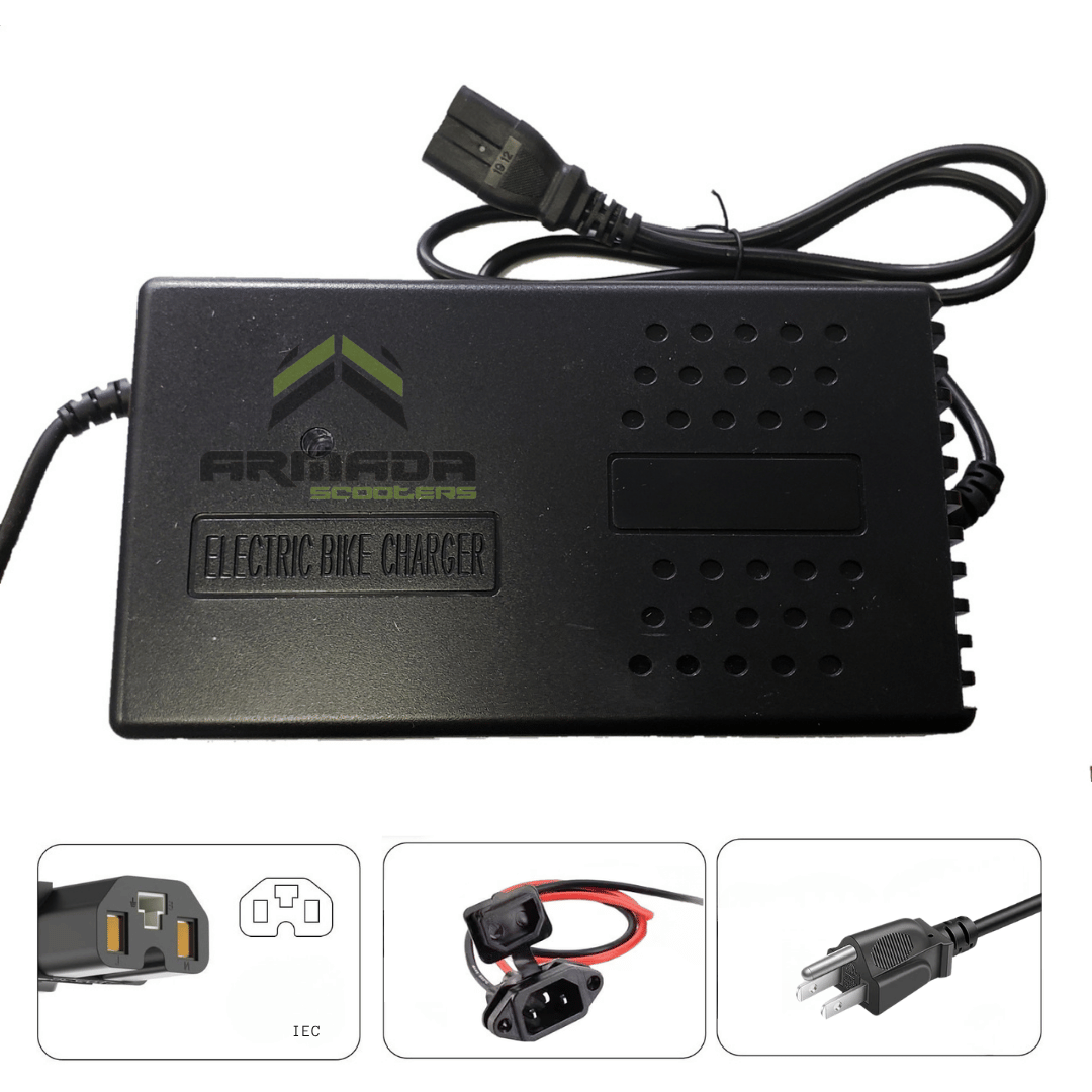 Charger 72V/3A Lead Acid (3P-IEC)