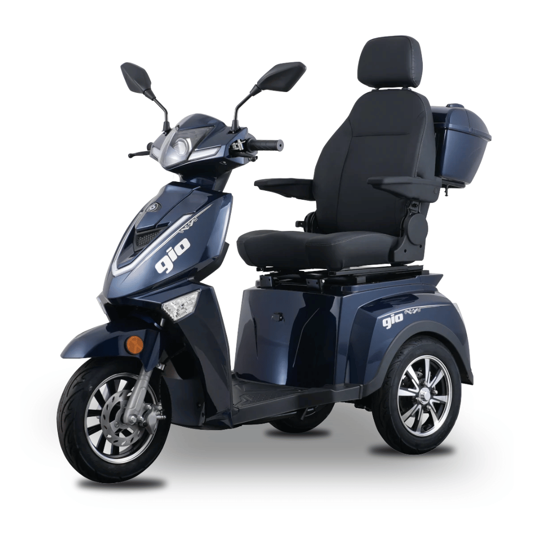 GIO Titan 3-Wheel Long Range Mobility Scooter