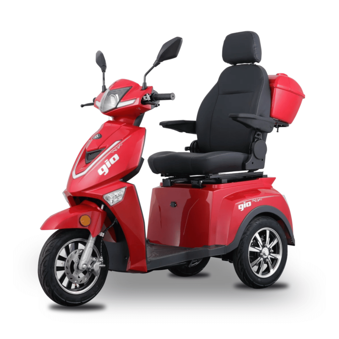 GIO Titan 3-Wheel Long Range Mobility Scooter