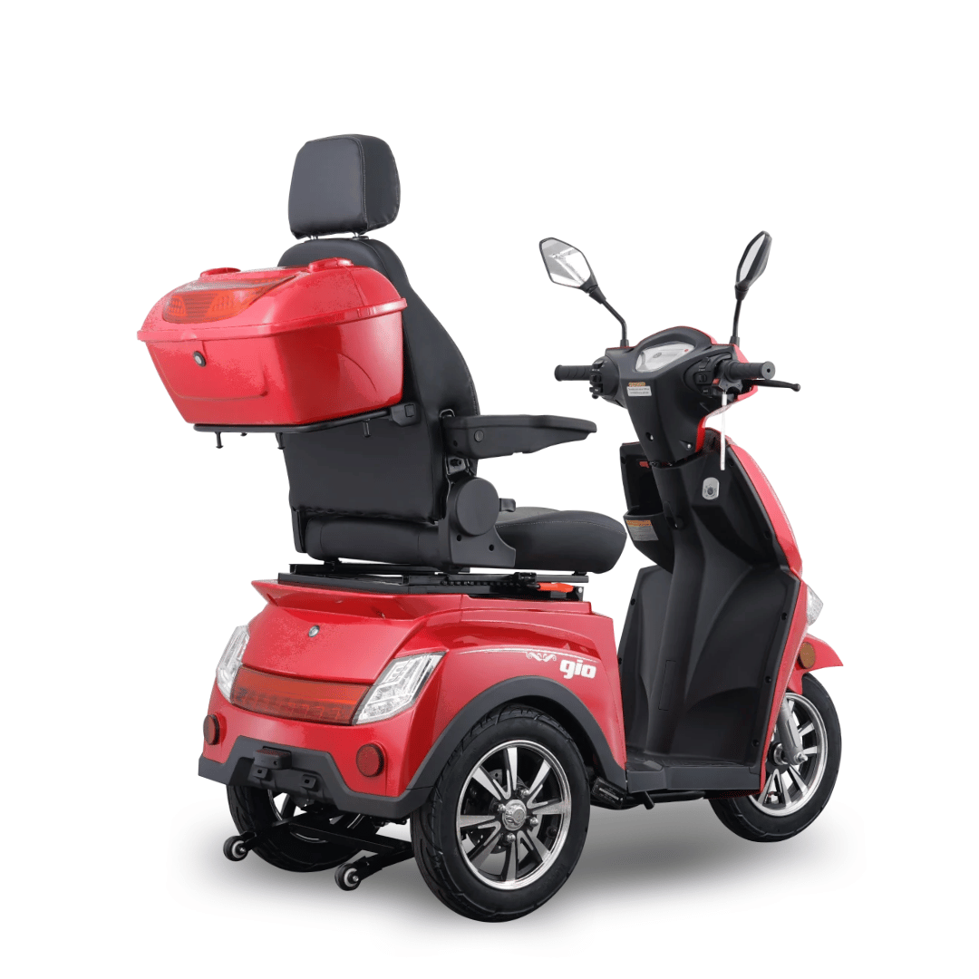 GIO Titan 3-Wheel Long Range Mobility Scooter