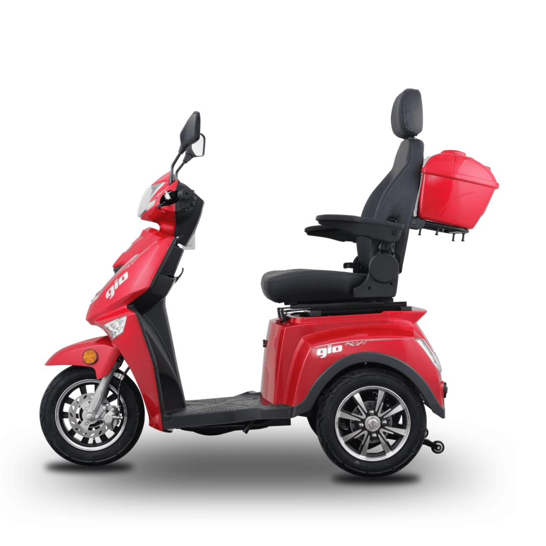 GIO Titan 3-Wheel Long Range Mobility Scooter
