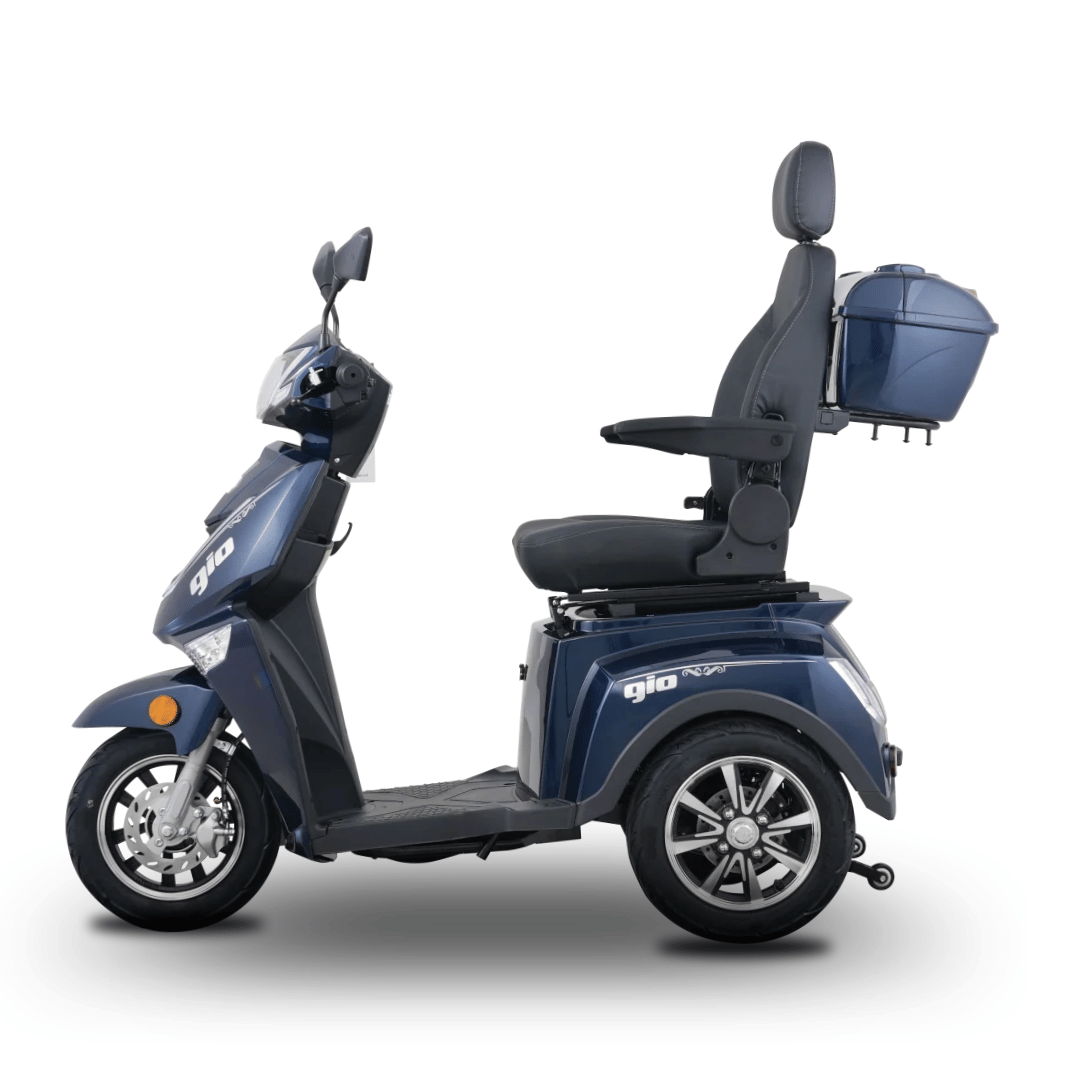 GIO Titan 3-Wheel Long Range Mobility Scooter
