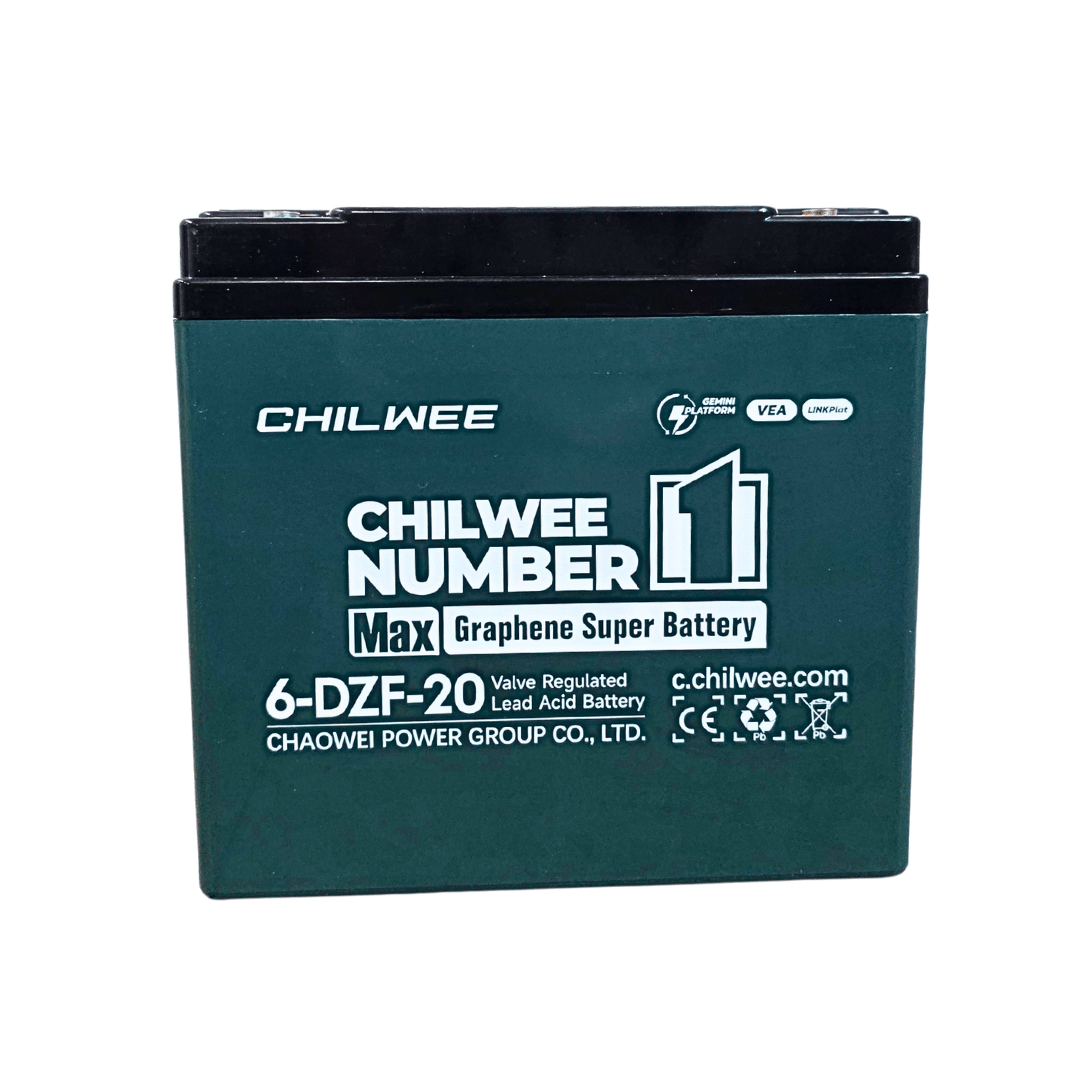 12V 20Ah Graphene Lead Acid Battery