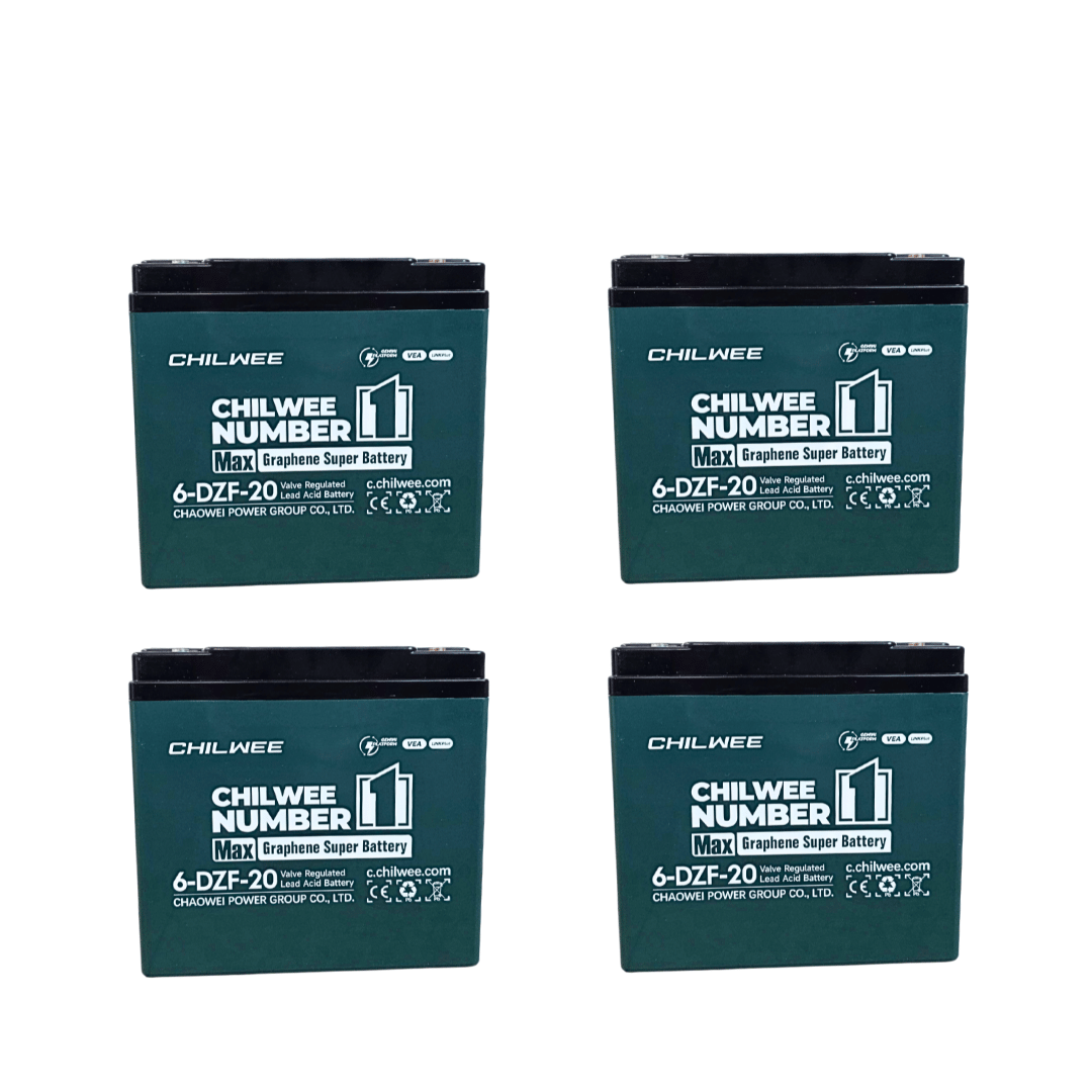 12V 20Ah Graphene Lead Acid Battery