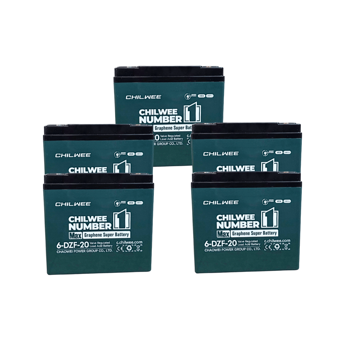 12V 20Ah Graphene Lead Acid Battery