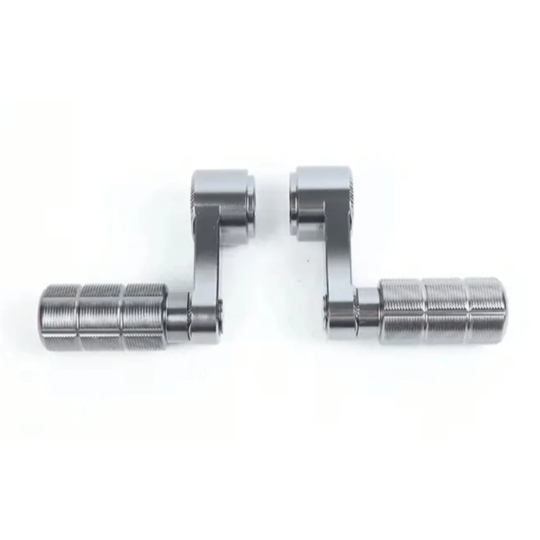 Short Pedal and Crank Set