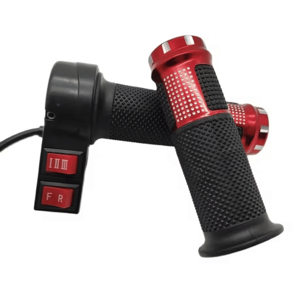 Throttle - 1/2/3 Speed Setting and Reverse