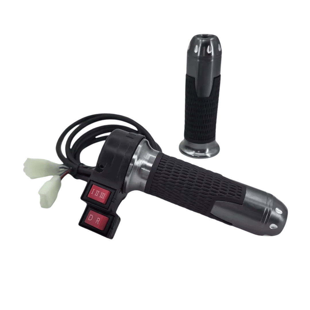 Throttle - 1/2/3 Speed Setting and Reverse