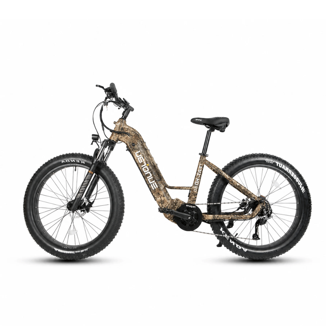 Mid-Drive Ebikes