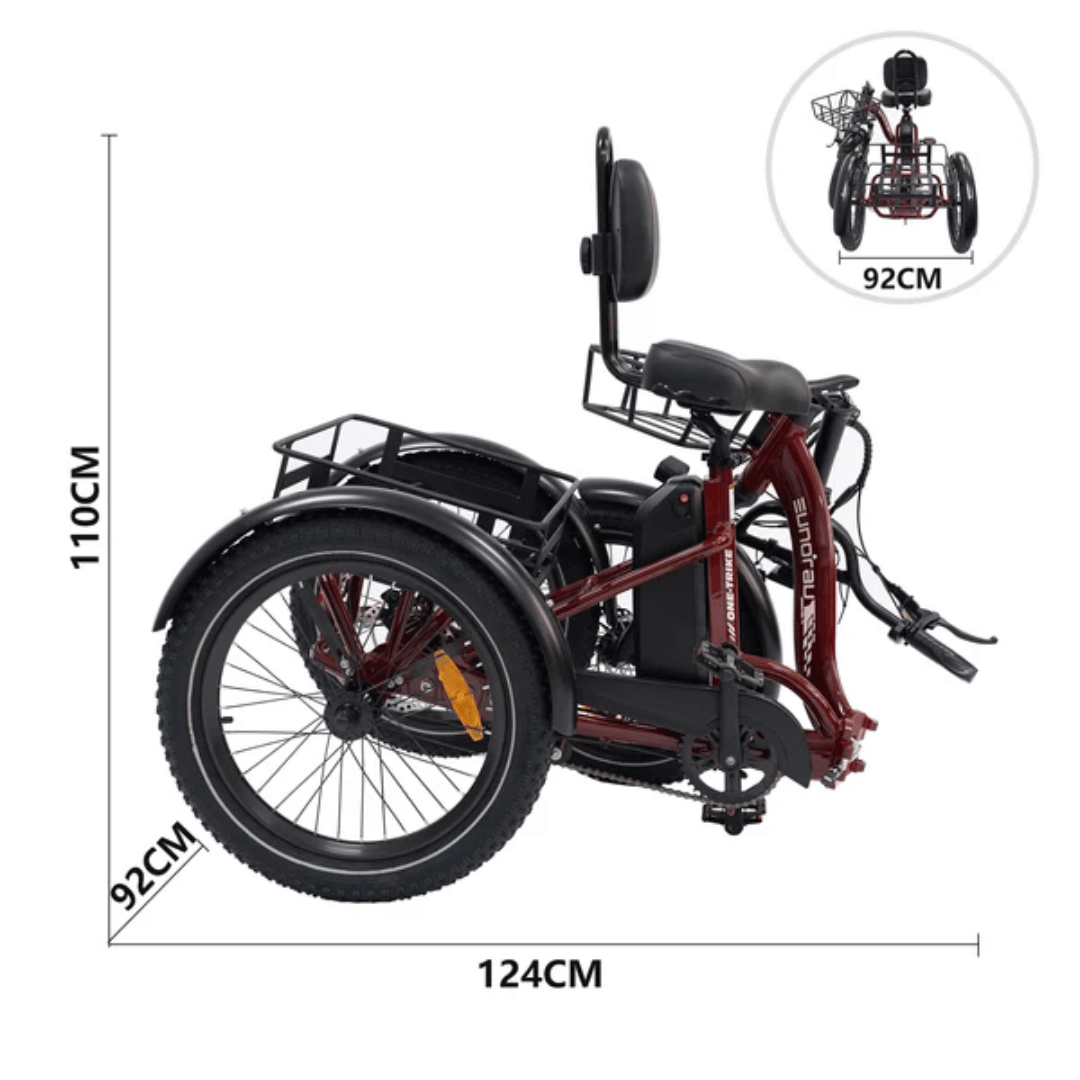 ONE-TRIKE 2.0 Eunorau